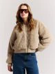 That is a Jacket Protest PRTPipas Outdoor Jacket BambooBeige BambooBeige