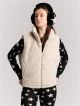That is a Vest Protest PRTPonzo Outdoor Bodywarmer Kitoffwhite Kitoffwhite