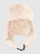 That is a Beanie Protest PRTSarina Earflap Hat Kitoffwhite Kitoffwhite
