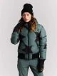 That is a Ski Jacket; Snowboard Jacket; Protest PRTCheryl Snowjacket Evergreen Evergreen
