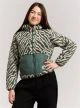 That is a Teddy Fleece Protest PRTKidman JR Full Zip Top Evergreen Evergreen