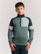 That is a Fleece Protest PRTJohnson JR ¼ Zip Active Top Evergreen Evergreen