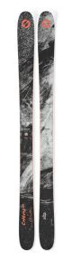 That is a Skis; Freerideskis Blizzard Canvas 100 (Flat) 26/27