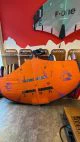 That is a Foilwing; Wing; Duotone TESTWING Unit 2026 5.0 bright-orange bright-orange