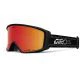 That is a Snow Goggles Giro Index 2.0 Stacked Black/Vivid Ember Stacked Black/Vivid Ember