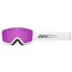 That is a Snow Goggles for Kids Giro Chico 2.0 Stacked White/Amber Pink Stacked White/Amber Pink