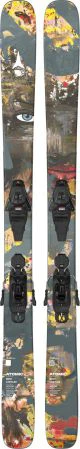 That is a Skis; Atomic Bent Ch Mini + L 6 GW 26/27