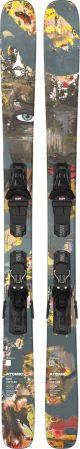 That is a Skis; Atomic Bent Ch Mini + STR 10 26/27