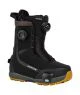 That is a Snowboard Boot Burton W Highshot Plus Step On 26/27 Black Black