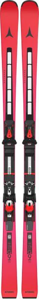 That is a Skis; Atomic Redster G9 Revoshock S + I 12 GW 26/27