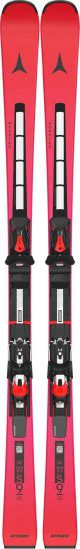 That is a Skis; Atomic Redster S9 Revoshock S + I 12 GW 26/27