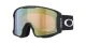 That is a Snowgoggles Oakley Line Miner L Matte Black Prizm Sage Irid. Prizm Sage Irid.