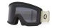 That is a Snowgoggles Oakley Target Line L Sand Dark Grey Dark Grey