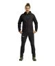 That is a Insulation Jackets Ortovox Swisswool Piz Duan Jacket M black raven