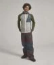 That is a Fleece Ortovox Fleece GP Classic Knit Hoody M dark arctic grey