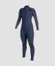 That is a Wetsuit; Surfsuit O'Neill Wms Hyperfreak Fire 3/2+ Chest Zip navy HR3 navy HR3