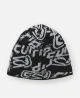 That is a Beanie Rip Curl Archive Revo Skull Beanie Black/Grey Black/Grey