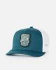That is a Cap Rip Curl Custom Badge Trucker Dusty Jade Dusty Jade