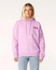 That is a Hoodie Rip Curl Surf Puff Heritage Hood Bright Lilac Bright Lilac