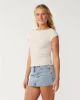 That is a T-Shirt Rip Curl Bossa Nova Textured S/S TEE Bone Bone