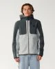 That is a Pullover Rip Curl S-Series Panelled ZIP Thru Ho Charcoal Grey Charcoal Grey