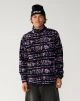 That is a Pullover Rip Curl Sessions Polar Fleece Black Black