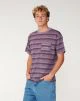That is a T-Shirt Rip Curl Disorder Stripe TEE Dusty Purple Dusty Purple