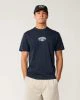 That is a T-Shirt Rip Curl Disorder Oval TEE Navy Navy