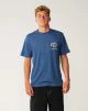 That is a T-Shirt Rip Curl Shaper Address TEE Update Light Navy Light Navy