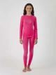 That is a Base Layer Set for Kids UYN Junior Visyon 2.0 UW Set Sweet Pink Sweet Pink