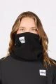 That is a scarf Eivy Beanie Fleece Nackwarmer Black Black