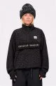 That is a First Layer Eivy Ball Fleece Black Leopard Black Leopard