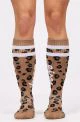 That is a Skisocks;Snowboardsocks;Socken;Wintersport Eivy Cheerleader Wool Socks Leopard Leopard