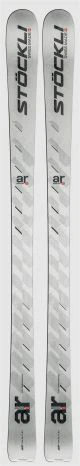 That is a Skis; Stöckli Ski Montero AR PRO D20 +Strive 13 GW