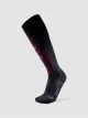 That is a Skisocks;Snowboardsocks;Socken;Wintersport UYN Woman Ski One Biotech Socks Black/Purple Black/Purple