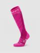 That is a Skisocks;Snowboardsocks;Socken;Wintersport UYN Junior Ski Socks Pink Pink