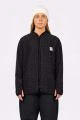 That is a Fleece-Jacket Eivy Redwood Sherpa Jacket Black Leopard Black Leopard