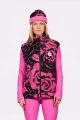 That is a Fleece Vest Eivy Lumberjackie Sherpa Vest Pink Rose Pink Rose