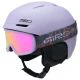 That is a Skihelmet;Snowboardinghelmet Giro Spur CP matte lavender