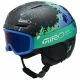 That is a Skihelmet;Snowboardinghelmet Giro Spur CP matte blue/green surge