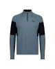 That is a Merino Shirt Mons Royale Mens Olympus Merino Base Layer Long Sleeve goblin blue/black goblin blue/black