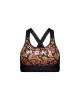 That is a First Layer Mons Royale Womens Stella Merino X-Back Bra ditzy camo/black ditzy camo/black