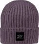 That is a Beanie 2117 Knitted Beanie Hemse Lavender Lavender
