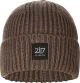 That is a Beanie 2117 Knitted Beanie Hemse Coffee Coffee