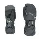 That is a Snowboardgloves with Protector Level Half Pipe Fäustling Gore-Tex Black Black