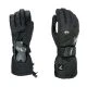 That is a Snowboardgloves with Protector Level W Butterfly Handschuh Black Black