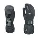 That is a Snowboardgloves with Protector Level W Butterfly Fäustling Black Black