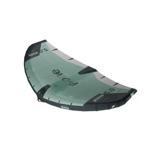 That is a Foilwing; Wing; F-one Strike V6 Onyx/Mint Onyx/Mint