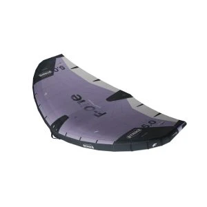That is a Foilwing; Wing; F-one Strike V6 Onyx/Lilac Onyx/Lilac