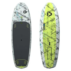 That is a Wingfoil Board; Duotone Skybrid D/LAB